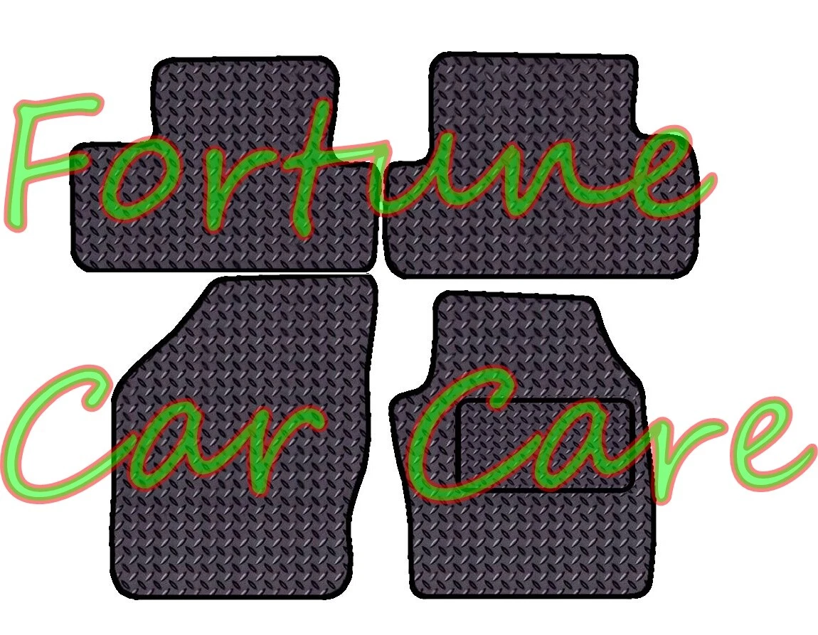 FORD C MAX 2003 -2011 TAILORED CARPET MATS in 450, 650 Black & 600 GSM Grey
