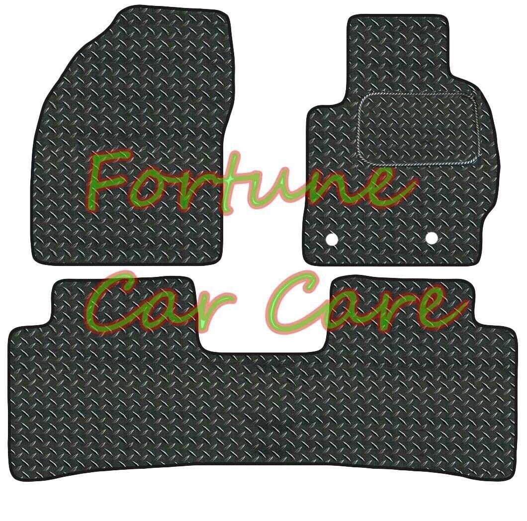 TOYOTA PRIUS 2012- 2015 (3 PCS TAXI VERSION) TAILORED RUBBER MATS in 3MM THI