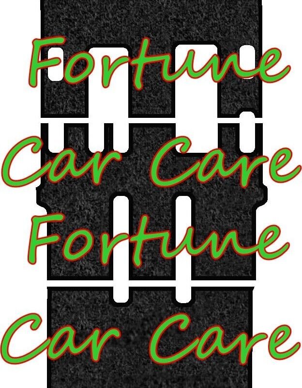 Volkswagen Transporter 6 (T6 SHUTTLE) 2015-19 SWB TAILORED CARPET MAT in 450, 650