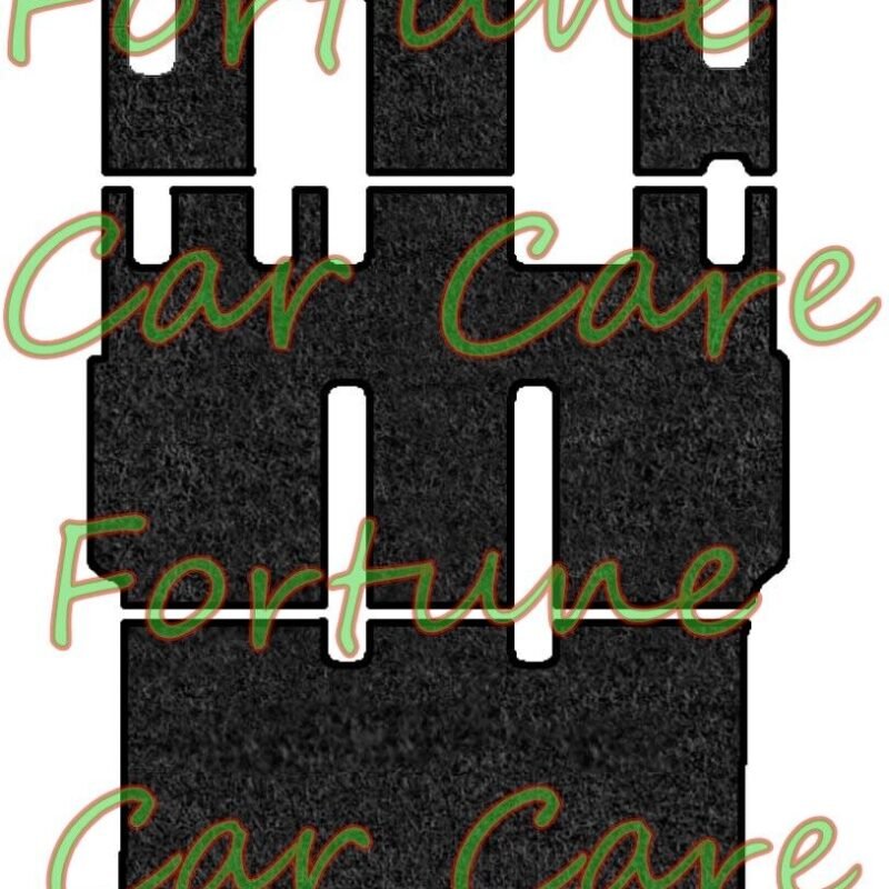 Volkswagen Transporter 6 (T6 SHUTTLE) 2015-19 LWB TAILORED CARPET MAT in 450, 650