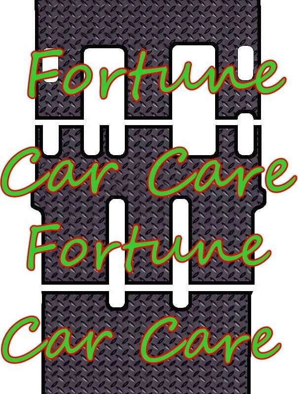 Volkswagen Transporter 6 (T6 SHUTTLE) 2016-19 65 SWB TAILORED RUBBER MAT in 3mm, 5mm