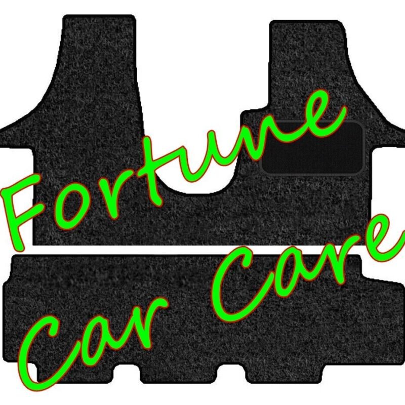 Volkswagen Transporter 6 FRONT + BENCH SEAT WHEN SINGLE SLIDING DOOR TAILORED CARPET MATS