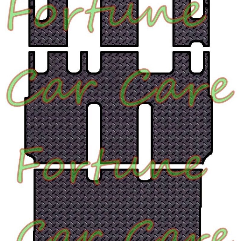 Volkswagen Transporter 6 (T6 SHUTTLE) 2016-19 65 LWB TAILORED RUBBER MAT in 3mm, 5mm